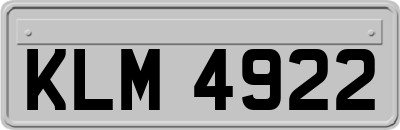 KLM4922