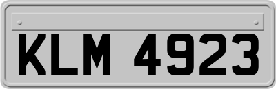 KLM4923