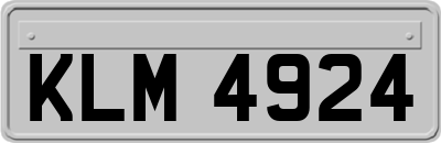 KLM4924