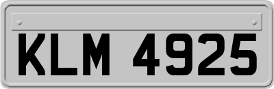 KLM4925