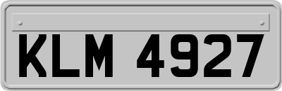 KLM4927