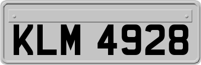 KLM4928