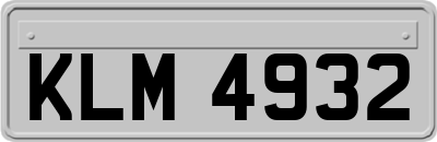 KLM4932
