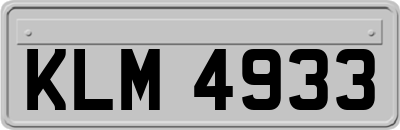 KLM4933