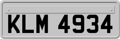 KLM4934