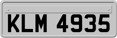 KLM4935