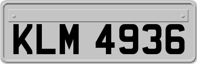 KLM4936