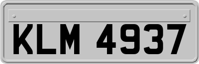 KLM4937