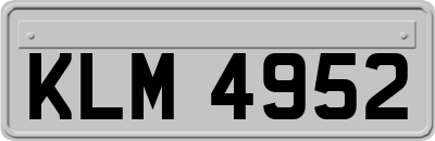 KLM4952