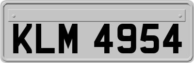 KLM4954