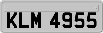 KLM4955