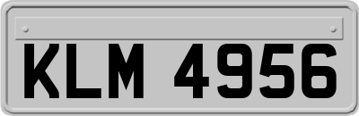 KLM4956