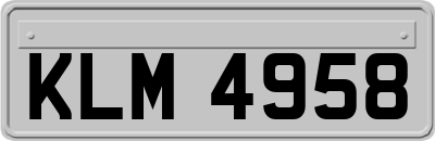 KLM4958