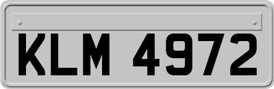 KLM4972
