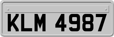 KLM4987