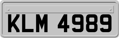 KLM4989