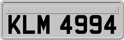 KLM4994