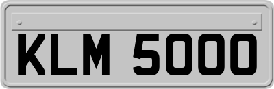 KLM5000