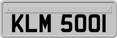 KLM5001