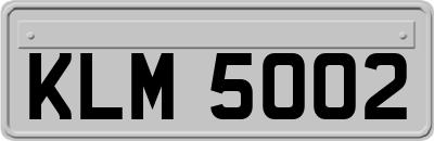 KLM5002