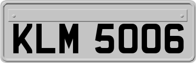 KLM5006