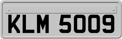 KLM5009