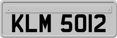 KLM5012