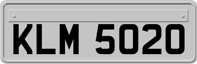 KLM5020