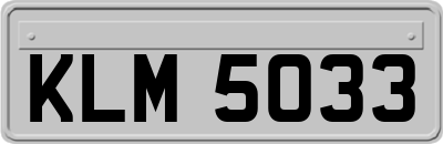 KLM5033