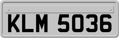KLM5036