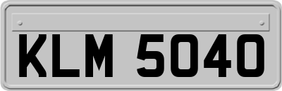 KLM5040