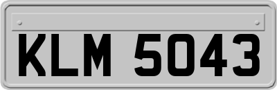 KLM5043