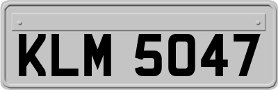 KLM5047