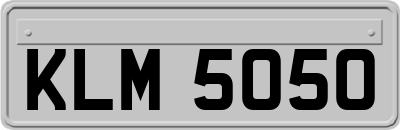 KLM5050