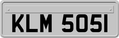 KLM5051