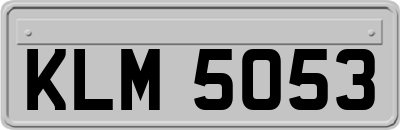 KLM5053