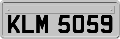KLM5059
