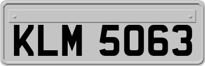 KLM5063