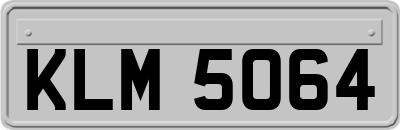 KLM5064