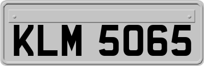 KLM5065