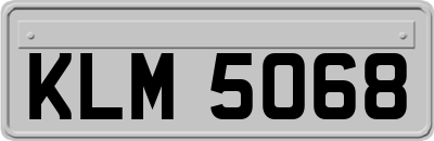 KLM5068