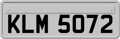 KLM5072