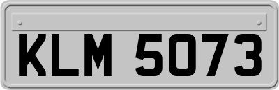KLM5073