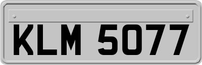 KLM5077
