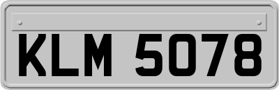 KLM5078