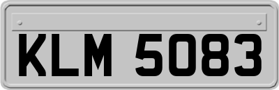 KLM5083