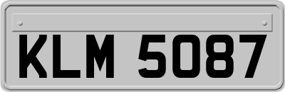 KLM5087