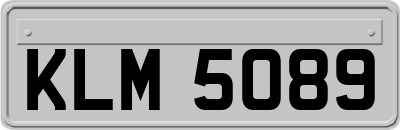 KLM5089
