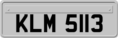 KLM5113