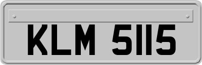 KLM5115